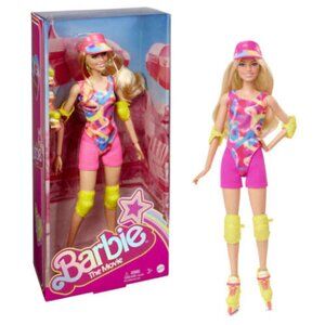 Barbie The Movie In-Line Skating Roller Blade Collectible Doll Margot Robbie